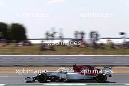 Charles Leclerc (FRA) Sauber F1 Team  06.07.2018. Formula 1 World Championship, Rd 10, British Grand Prix, Silverstone, England, Practice Day.