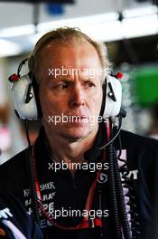 Andrew Green (GBR) Sahara Force India F1 Team Technical Director. 06.07.2018. Formula 1 World Championship, Rd 10, British Grand Prix, Silverstone, England, Practice Day.