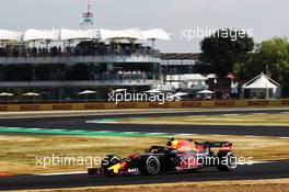 Max Verstappen (NLD) Red Bull Racing RB14. 06.07.2018. Formula 1 World Championship, Rd 10, British Grand Prix, Silverstone, England, Practice Day.