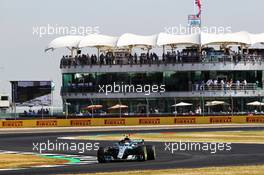 Valtteri Bottas (FIN) Mercedes AMG F1 W09. 06.07.2018. Formula 1 World Championship, Rd 10, British Grand Prix, Silverstone, England, Practice Day.