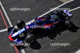 Brendon Hartley (NZL) Scuderia Toro Rosso STR13. 06.07.2018. Formula 1 World Championship, Rd 10, British Grand Prix, Silverstone, England, Practice Day.