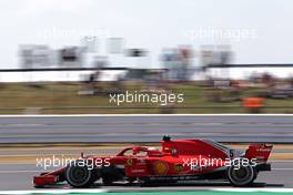Sebastian Vettel (GER) Scuderia Ferrari  06.07.2018. Formula 1 World Championship, Rd 10, British Grand Prix, Silverstone, England, Practice Day.