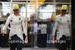 Nico Hulkenberg (GER) Renault Sport F1 Team  06.07.2018. Formula 1 World Championship, Rd 10, British Grand Prix, Silverstone, England, Practice Day.