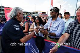 Dr. Vijay Mallya (IND) Sahara Force India F1 Team Owner signs autographs for the fans. 06.07.2018. Formula 1 World Championship, Rd 10, British Grand Prix, Silverstone, England, Practice Day.