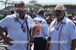 Dr. Vijay Mallya (IND) Sahara Force India F1 Team Owner 08.07.2018. Formula 1 World Championship, Rd 10, British Grand Prix, Silverstone, England, Race Day.