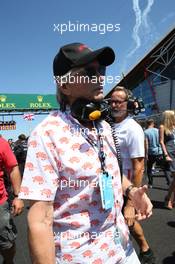 Michael Douglas, Actor. 08.07.2018. Formula 1 World Championship, Rd 10, British Grand Prix, Silverstone, England, Race Day.