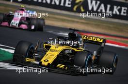Carlos Sainz Jr (ESP) Renault Sport F1 Team RS18. 08.07.2018. Formula 1 World Championship, Rd 10, British Grand Prix, Silverstone, England, Race Day.