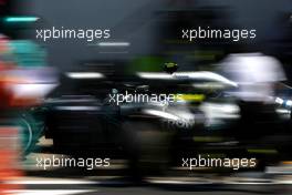 Valtteri Bottas (FIN) Mercedes AMG F1  08.07.2018. Formula 1 World Championship, Rd 10, British Grand Prix, Silverstone, England, Race Day.