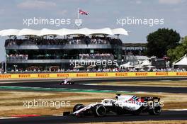 Lance Stroll (CDN) Williams FW41. 08.07.2018. Formula 1 World Championship, Rd 10, British Grand Prix, Silverstone, England, Race Day.