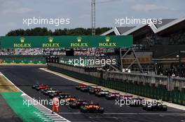 The start of the race. 08.07.2018. Formula 1 World Championship, Rd 10, British Grand Prix, Silverstone, England, Race Day.