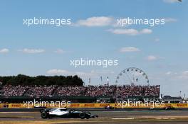 Lewis Hamilton (GBR) Mercedes AMG F1 W09. 08.07.2018. Formula 1 World Championship, Rd 10, British Grand Prix, Silverstone, England, Race Day.