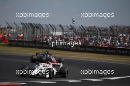 Marcus Ericsson (SWE) Sauber C37. 08.07.2018.  08.07.2018. Formula 1 World Championship, Rd 10, British Grand Prix, Silverstone, England, Race Day.