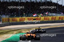 Stoffel Vandoorne (BEL) McLaren MCL33. 08.07.2018. Formula 1 World Championship, Rd 10, British Grand Prix, Silverstone, England, Race Day.