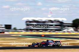 Pierre Gasly (FRA) Scuderia Toro Rosso STR13. 08.07.2018. Formula 1 World Championship, Rd 10, British Grand Prix, Silverstone, England, Race Day.