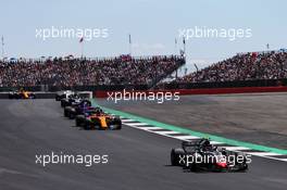Kevin Magnussen (DEN) Haas VF-18. 08.07.2018. Formula 1 World Championship, Rd 10, British Grand Prix, Silverstone, England, Race Day.