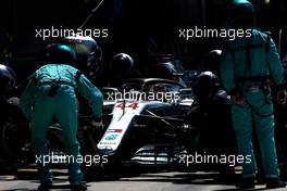 Lewis Hamilton (GBR) Mercedes AMG F1   08.07.2018. Formula 1 World Championship, Rd 10, British Grand Prix, Silverstone, England, Race Day.