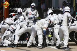 Williams FI Team 08.07.2018. Formula 1 World Championship, Rd 10, British Grand Prix, Silverstone, England, Race Day.