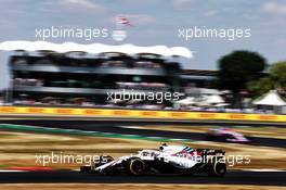 Sergey Sirotkin (RUS) Williams FW41. 08.07.2018. Formula 1 World Championship, Rd 10, British Grand Prix, Silverstone, England, Race Day.