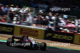 Marcus Ericsson (SWE) Sauber C37. 08.07.2018. Formula 1 World Championship, Rd 10, British Grand Prix, Silverstone, England, Race Day.
