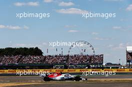 Marcus Ericsson (SWE) Sauber C37. 08.07.2018. Formula 1 World Championship, Rd 10, British Grand Prix, Silverstone, England, Race Day.