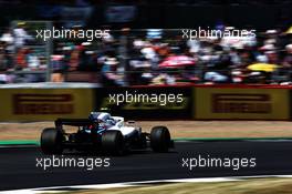 Sergey Sirotkin (RUS) Williams FW41. 08.07.2018. Formula 1 World Championship, Rd 10, British Grand Prix, Silverstone, England, Race Day.