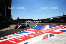 Valtteri Bottas (FIN) Mercedes AMG F1 W09. 08.07.2018. Formula 1 World Championship, Rd 10, British Grand Prix, Silverstone, England, Race Day.