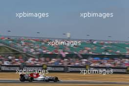 Charles Leclerc (FRA) Sauber F1 Team  07.07.2018. Formula 1 World Championship, Rd 10, British Grand Prix, Silverstone, England, Qualifying Day.