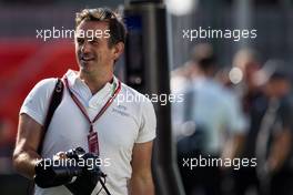 Russell Batchelor (GBR) XPB Images Photographer. 07.07.2018. Formula 1 World Championship, Rd 10, British Grand Prix, Silverstone, England, Qualifying Day.