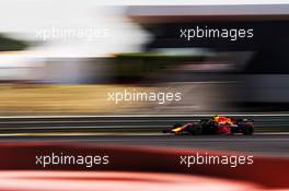 Max Verstappen (NLD) Red Bull Racing RB14. 07.07.2018. Formula 1 World Championship, Rd 10, British Grand Prix, Silverstone, England, Qualifying Day.