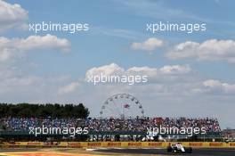 Charles Leclerc (MON) Sauber F1 Team C37. 07.07.2018. Formula 1 World Championship, Rd 10, British Grand Prix, Silverstone, England, Qualifying Day.