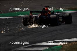 Daniel Ricciardo (AUS) Red Bull Racing RB14. 07.07.2018. Formula 1 World Championship, Rd 10, British Grand Prix, Silverstone, England, Qualifying Day.