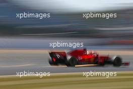 Sebastian Vettel (GER) Scuderia Ferrari  07.07.2018. Formula 1 World Championship, Rd 10, British Grand Prix, Silverstone, England, Qualifying Day.