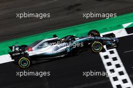 Lewis Hamilton (GBR) Mercedes AMG F1 W09. 07.07.2018. Formula 1 World Championship, Rd 10, British Grand Prix, Silverstone, England, Qualifying Day.