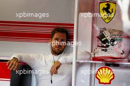 Sebastian Vettel (GER) Ferrari. 07.07.2018. Formula 1 World Championship, Rd 10, British Grand Prix, Silverstone, England, Qualifying Day.