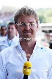 Nico Rosberg (GER). 07.07.2018. Formula 1 World Championship, Rd 10, British Grand Prix, Silverstone, England, Qualifying Day.