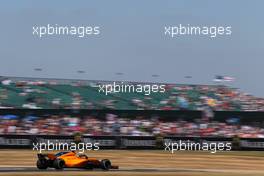 Fernando Alonso (ESP) McLaren F1  07.07.2018. Formula 1 World Championship, Rd 10, British Grand Prix, Silverstone, England, Qualifying Day.