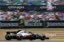 Kevin Magnussen (DEN) Haas F1 Team  07.07.2018. Formula 1 World Championship, Rd 10, British Grand Prix, Silverstone, England, Qualifying Day.