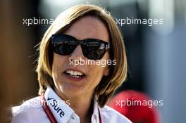 Claire Williams (GBR) Williams Deputy Team Principal. 07.07.2018. Formula 1 World Championship, Rd 10, British Grand Prix, Silverstone, England, Qualifying Day.