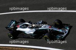 Lewis Hamilton (GBR) Mercedes AMG F1 W09. 07.07.2018. Formula 1 World Championship, Rd 10, British Grand Prix, Silverstone, England, Qualifying Day.
