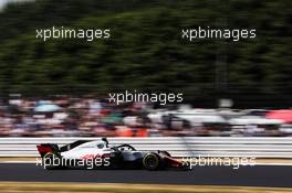 Romain Grosjean (FRA) Haas F1 Team VF-18. 07.07.2018. Formula 1 World Championship, Rd 10, British Grand Prix, Silverstone, England, Qualifying Day.