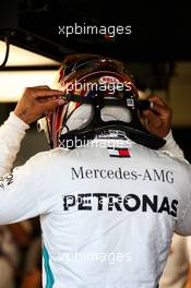 Lewis Hamilton (GBR) Mercedes AMG F1. 07.07.2018. Formula 1 World Championship, Rd 10, British Grand Prix, Silverstone, England, Qualifying Day.