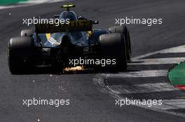 Carlos Sainz Jr (ESP) Renault Sport F1 Team RS18. 07.07.2018. Formula 1 World Championship, Rd 10, British Grand Prix, Silverstone, England, Qualifying Day.