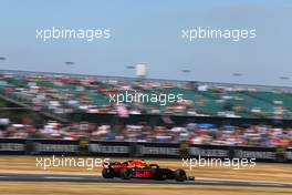Max Verstappen (NLD) Red Bull Racing  07.07.2018. Formula 1 World Championship, Rd 10, British Grand Prix, Silverstone, England, Qualifying Day.