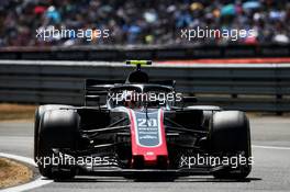 Kevin Magnussen (DEN) Haas VF-18. 07.07.2018. Formula 1 World Championship, Rd 10, British Grand Prix, Silverstone, England, Qualifying Day.