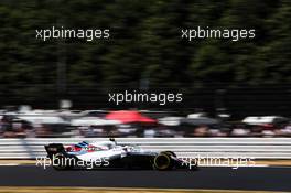 Sergey Sirotkin (RUS) Williams FW41. 07.07.2018. Formula 1 World Championship, Rd 10, British Grand Prix, Silverstone, England, Qualifying Day.