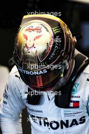 Lewis Hamilton (GBR) Mercedes AMG F1. 07.07.2018. Formula 1 World Championship, Rd 10, British Grand Prix, Silverstone, England, Qualifying Day.