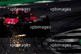 Sebastian Vettel (GER) Ferrari SF71H. 07.07.2018. Formula 1 World Championship, Rd 10, British Grand Prix, Silverstone, England, Qualifying Day.