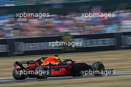Daniel Ricciardo (AUS) Red Bull Racing  07.07.2018. Formula 1 World Championship, Rd 10, British Grand Prix, Silverstone, England, Qualifying Day.