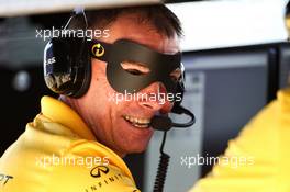 Alan Permane (GBR) Renault Sport F1 Team Trackside Operations Director - Incredibles 2. 07.07.2018. Formula 1 World Championship, Rd 10, British Grand Prix, Silverstone, England, Qualifying Day.