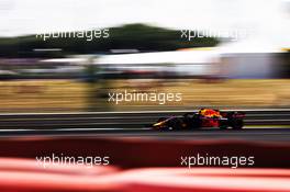 Daniel Ricciardo (AUS) Red Bull Racing RB14. 07.07.2018. Formula 1 World Championship, Rd 10, British Grand Prix, Silverstone, England, Qualifying Day.